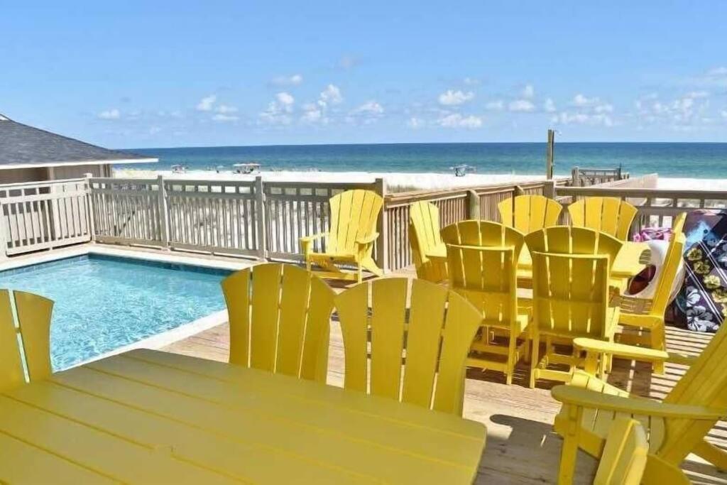 Beachfront~8Bedrooms~Lemonshello Gulf Shores Exterior foto