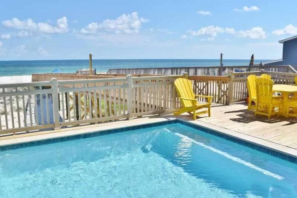 Beachfront~8Bedrooms~Lemonshello Gulf Shores Exterior foto
