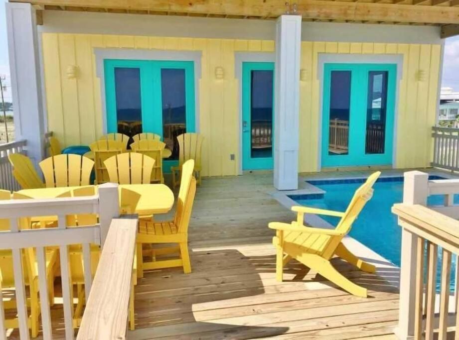 Beachfront~8Bedrooms~Lemonshello Gulf Shores Exterior foto