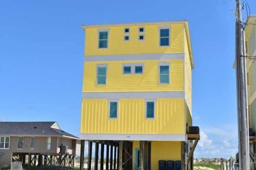 Beachfront~8Bedrooms~Lemonshello Gulf Shores Exterior foto