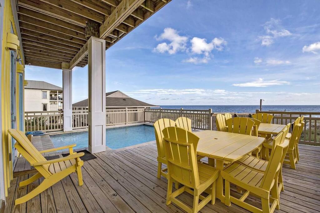 Beachfront~8Bedrooms~Lemonshello Gulf Shores Exterior foto